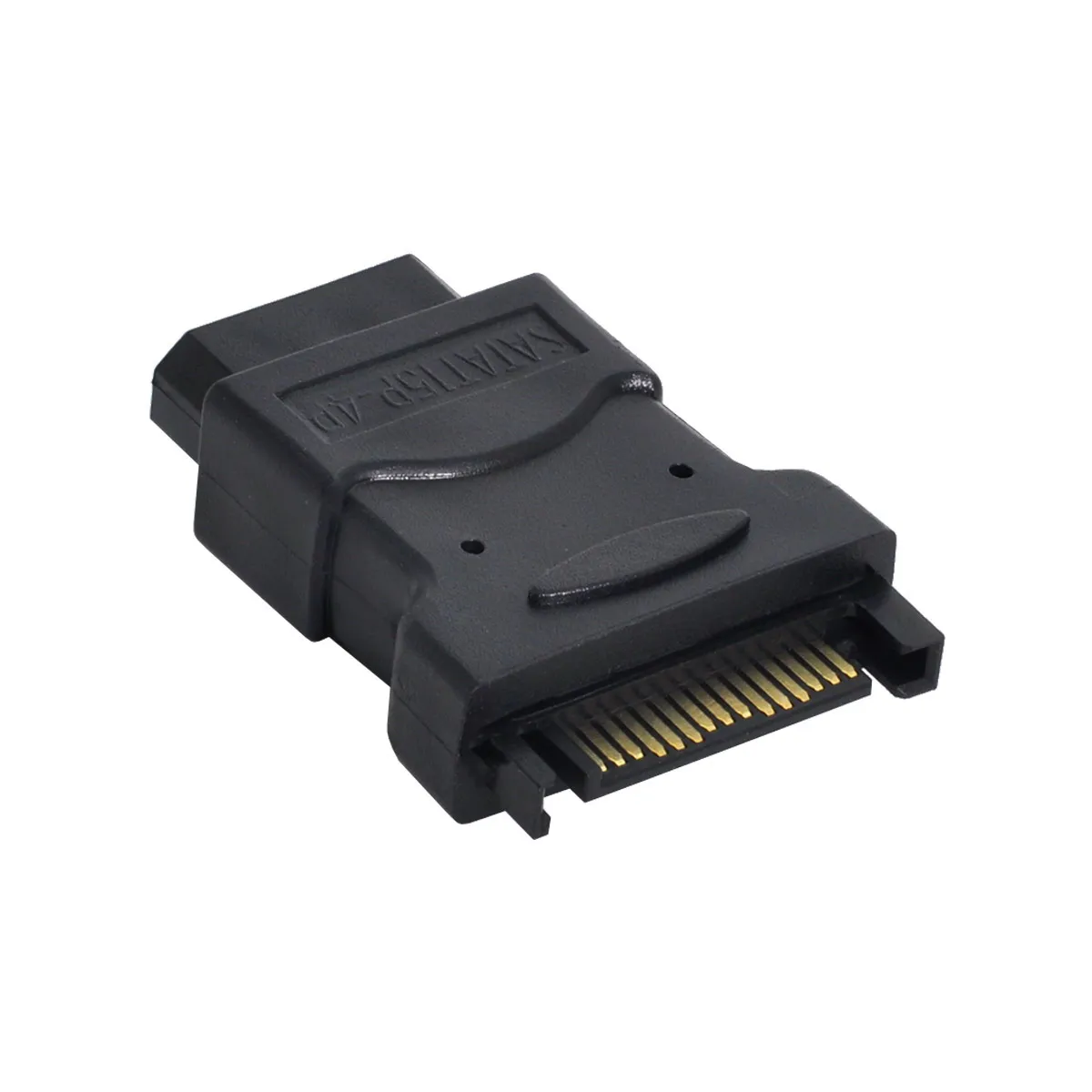 Кабель питания CY Chenyang SATA папа для 4 контактного адаптера IDE Drive Molex|Кабели передачи