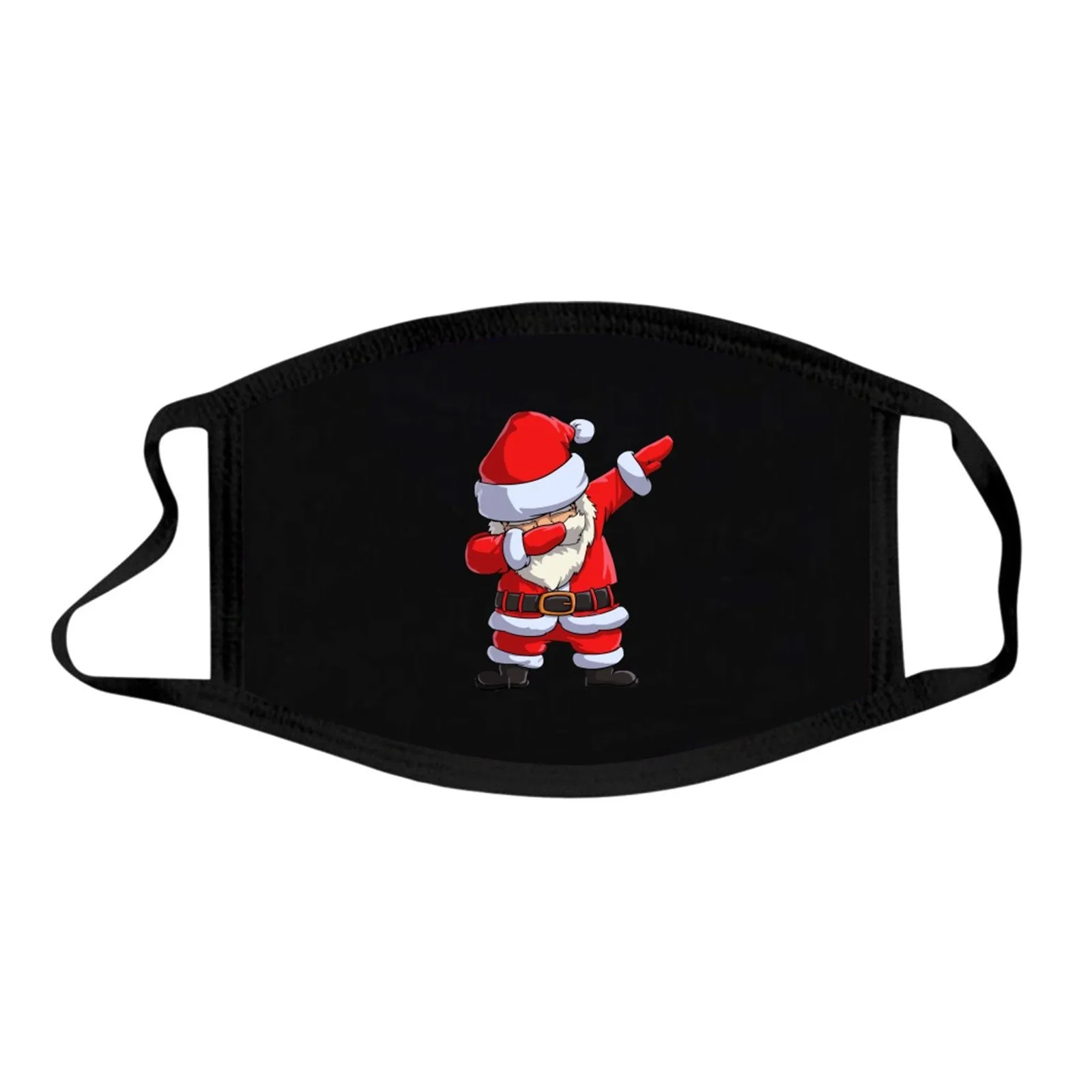 Маска для лица взрослых моющаяся многоразовая Защитная хлопковая термомаска с