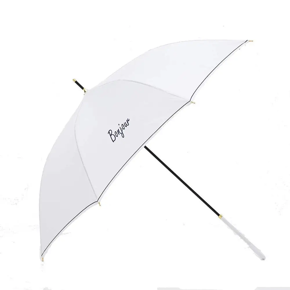 Зонт Tiohoh с длинной ручкой для мужчин и женщин брендовые ветрозащитные зонты
