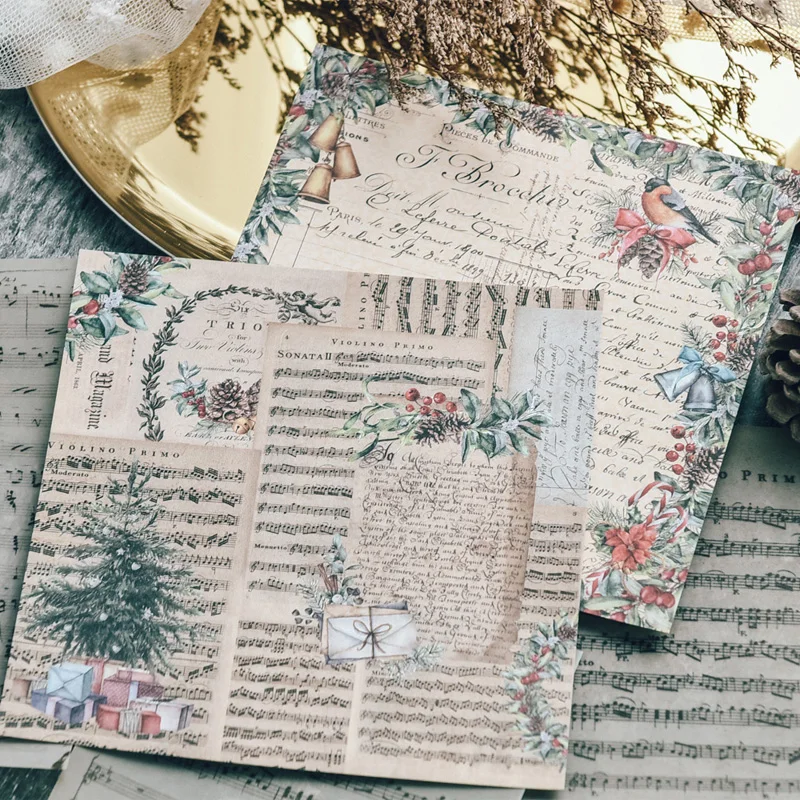 Бумага для скрапбукинга Panalisacraft 24 листа 6 дюймов