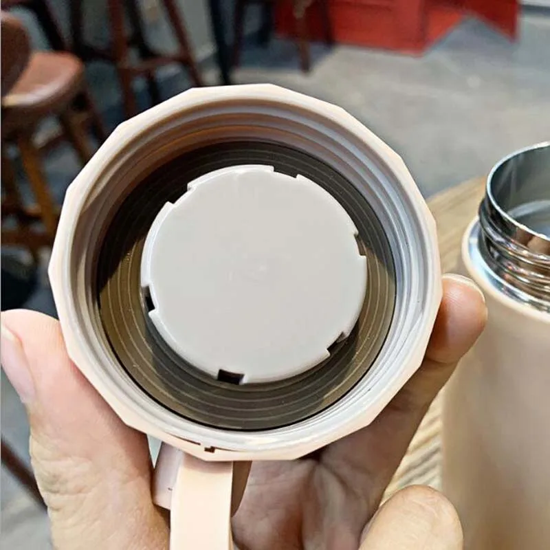 230 мл Вакуумный термос бутылки в Европейском стиле маленькая кружка для кофе с