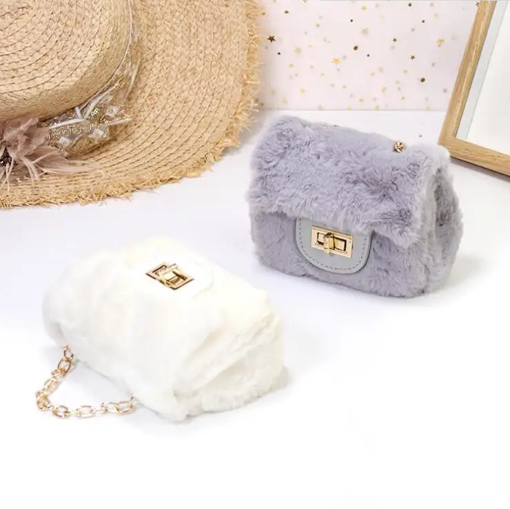 Шерстяной мешок Осень зима 2019 г. новая кожаная сумка для девочек женская модная