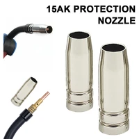15ak welding torch consumable mig gas torch nozzle tip holde 10pcs