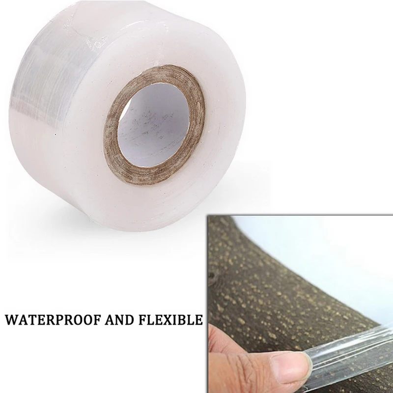 

Stretchable Garden Grafting Tape for Floral Fruit Tree 1 Roll Grafting Tape Plant Tape Grafting Special Film Bandage