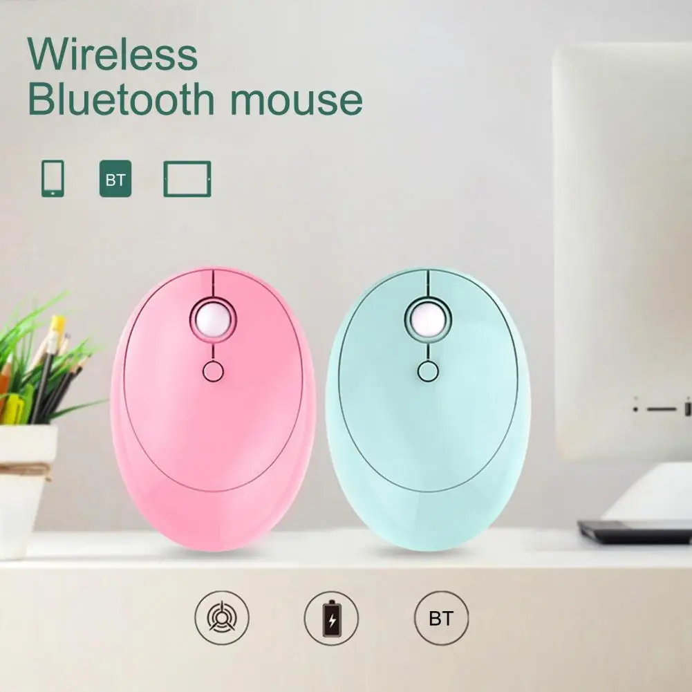 

Легкая удобная портативная Bluetooth мышь 1600DPI 2,4 ГГц мышь 2,4 ГГц для ПК
