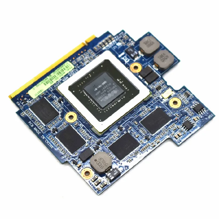 

Video card For ASUS G71 G71G G71GX G72G G72GX GTX 260M 1GB notebook G92-751-B1 graphic card