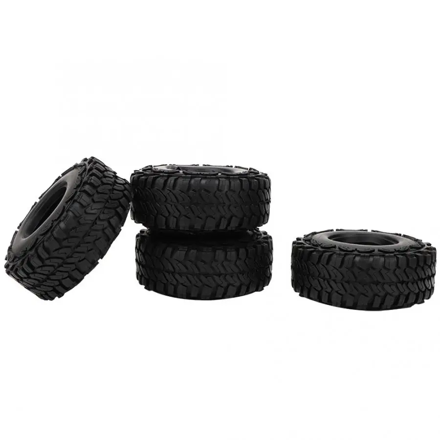 4 шт. 1 9 дюйма/2 2 дюйма Высокое качество Резина RC шины с губкой лайнер