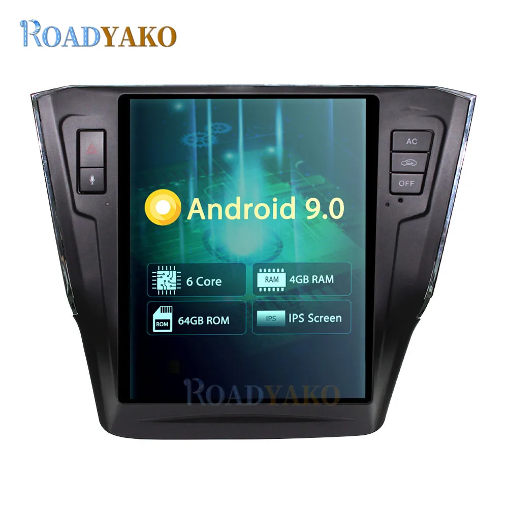 

Автомобильное радио в стиле Tesla, GPS-навигатор, Android 9,7 дюймов, для VW Volkswagen Passat 2016-2017, автомобильное мультимедийное устройство