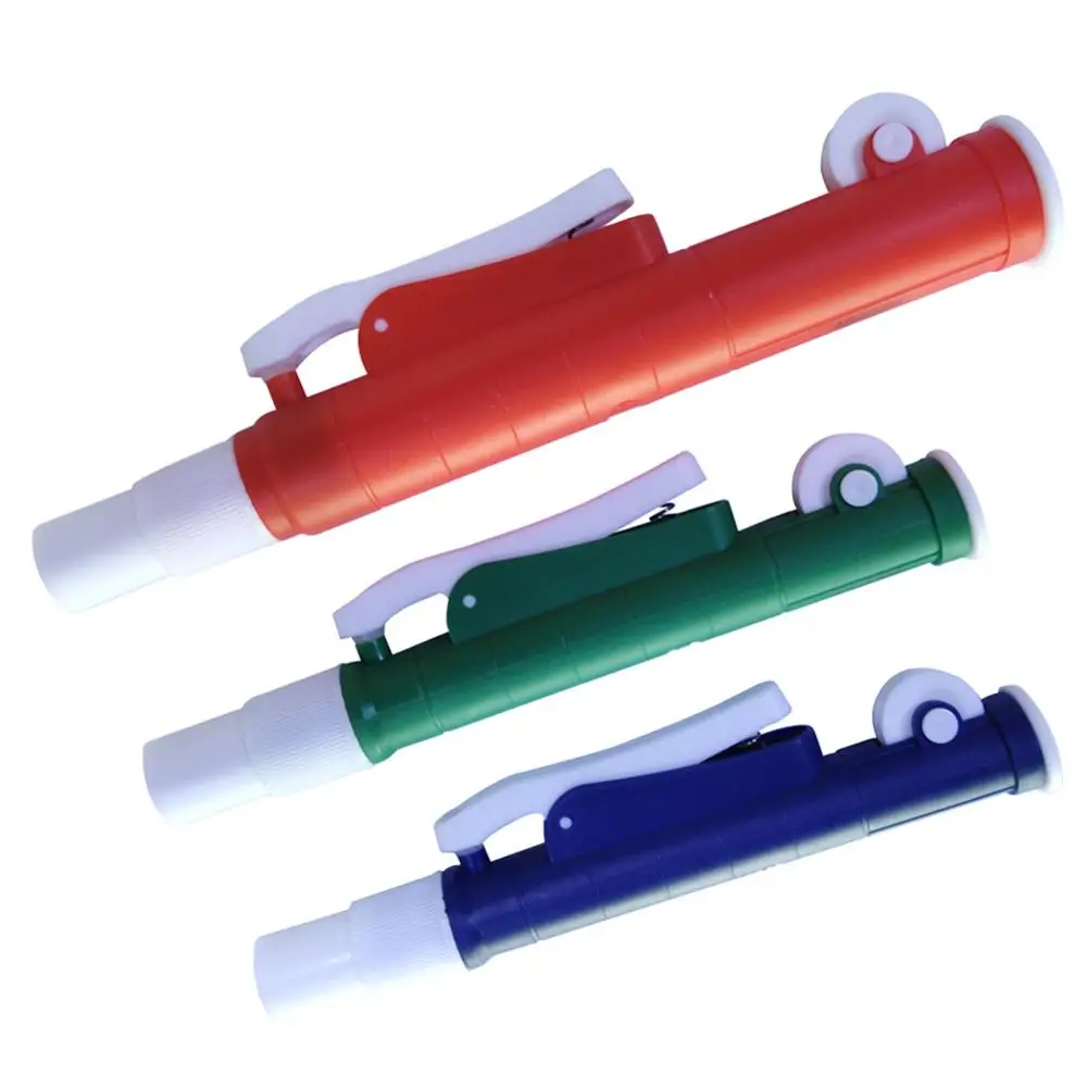 Синий Насос пипетки экспериментальное оборудование усилитель емкости