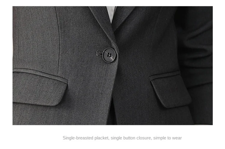 Офисный костюм абрикосового цвета из двух предметов новинка 2022 осенне-зимняя