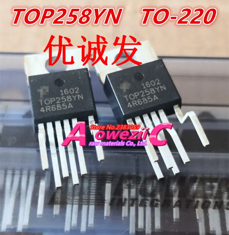 

Aoweziic 2021+ 100% new imported original TOP254YN TOP255YN TOP256YN TOP257YN TOP258YN TOP259YN TO-220 power chip