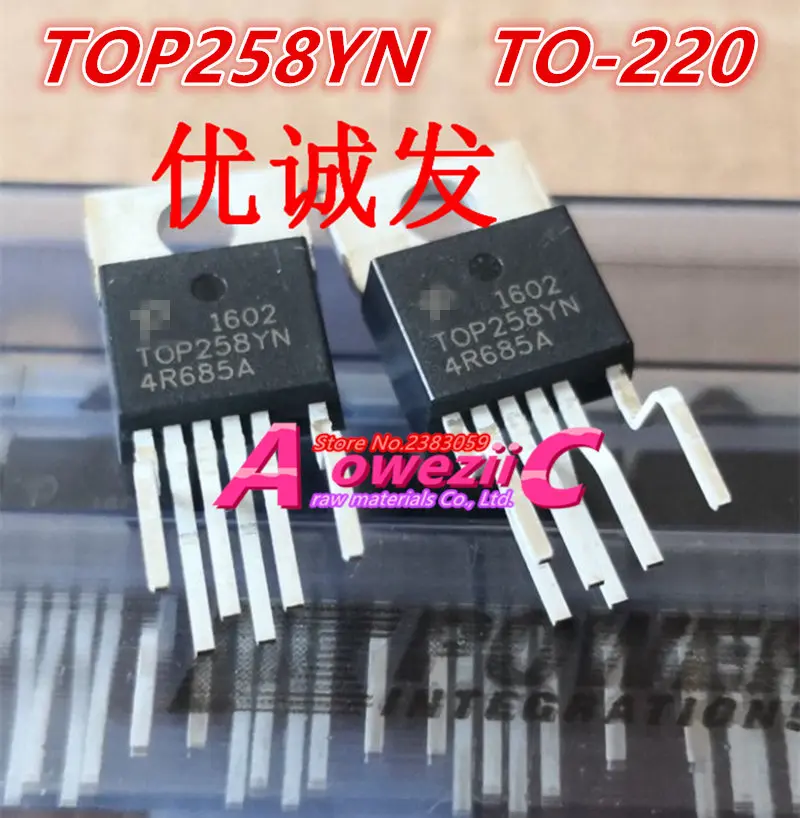 

Aoweziic 2021 + 100 новый импортный оригинальный TOP254YN TOP255YN TOP256YN TOP257YN TOP258YN TOP259YN TO-220 чип питания