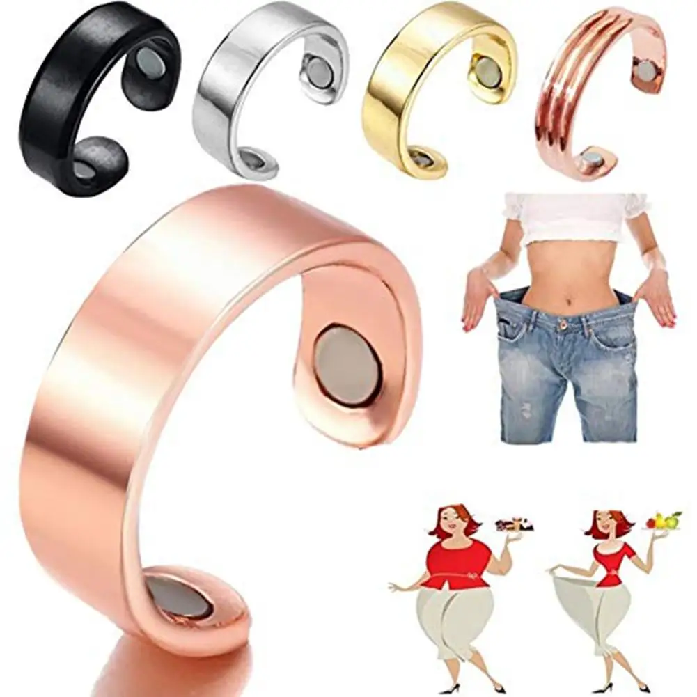 

Anti Snoring Device Ring Magnetic Therapy Acupressure Treatment Against Finger Ring Anti Snore Sleep Aid for Snoring Health Care