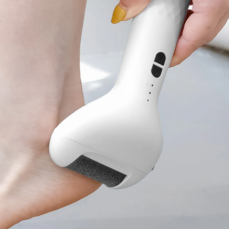 

USB Charging Hard Dry Skin Cuticle Cocoon Removal Portable Electric Foot Grinder Care Sharpener File Professional Pedicure Tool