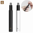 Youpin Newstart Мужской Электрический мини триммер для волос в носу HN3 портативная Бритва для волос в ушах и носу водонепроницаемый Безопасный Очиститель инструмент