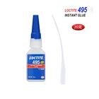 Супер клей 20 мл, 495 ремонтный клей, мгновенный клей, самоклеящийся клей