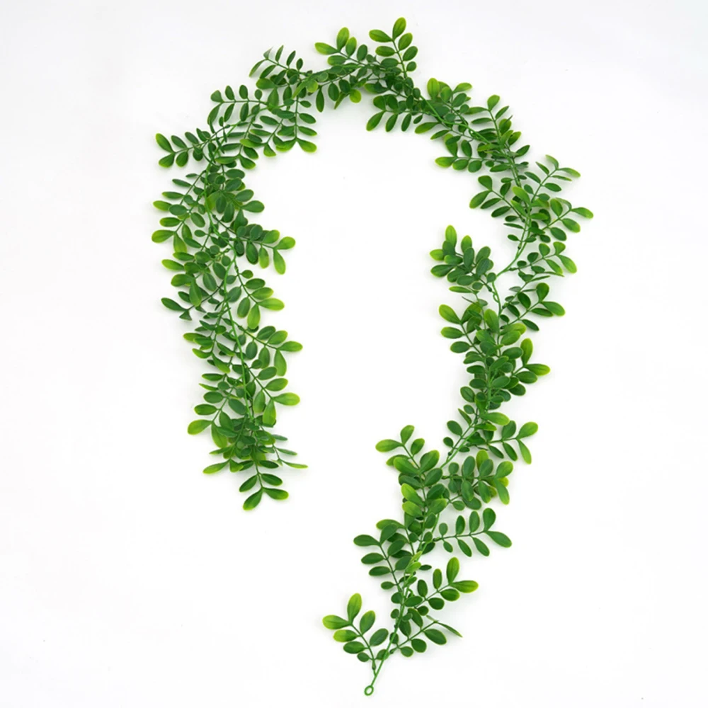 

Fake Orchid Chrysanthemum Artificial Flowers Home Decor Simulation Rattan Vine Decorative 1PC Durable Green Hanging Plant