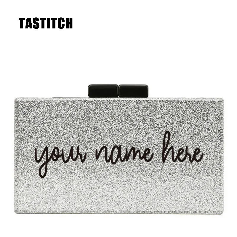 Новая женская сумка мессенджер брендовая модная Элегантная акриловая вечерняя