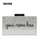 Новая женская сумка-мессенджер, брендовая модная Элегантная акриловая вечерняя сумка на заказ, женская сумка для вечерние НКИ и выпускного вечера, роскошный клатч