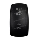 Колпачок переключателя с подсветкой для автомобиля, лодки, грузовика-лазерная гравировка-4x 42x4-для светодиодного переключателя Carling Arb Narva 4x4 RV, только крышка