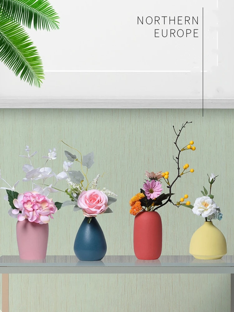 B-LIFE элегантная eramic Ikebana Цветочная композиция для вазы декоративный бутон