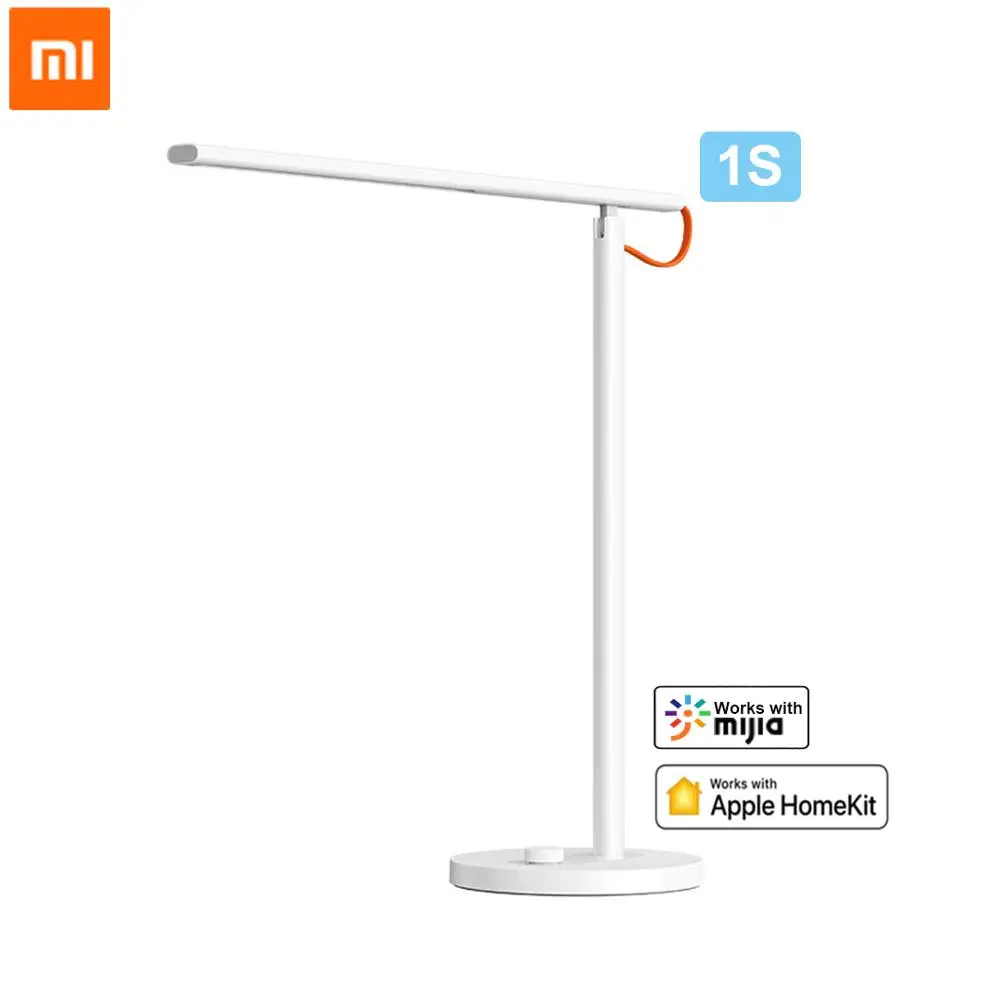 Умная Светодиодная настольная лампа Xiaomi Mijia 1S 4 режима освещения 25000 ч Uselife 9 Вт Mi