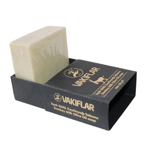 

Donkey Milk Natural Olive Oil Soap-150g Made In Turkey