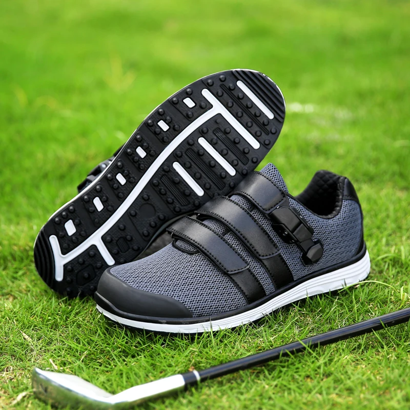 Golf Shoes for Men Light Golf Trainers Athletic Sneakers Training Sport Shoes Male Golf Sneakers