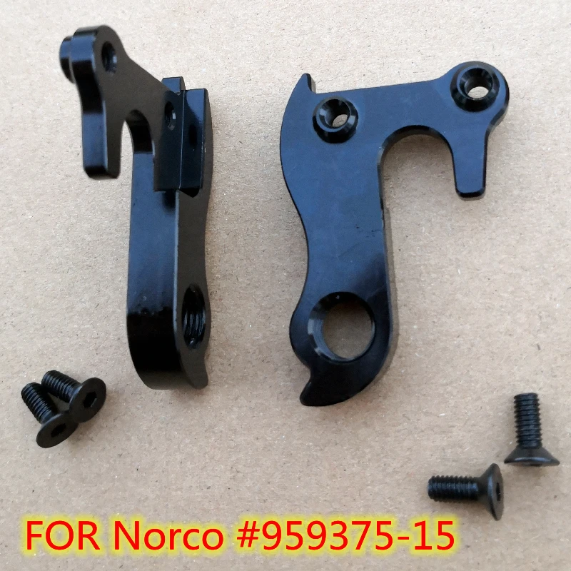 5pc CNC Bicycle rear derailleur hanger For NORCO #959375-15 NORCO Phaser 1 2 3 Fluid Sight 3 Range 3 Revolver 3 XFR MECH dropout