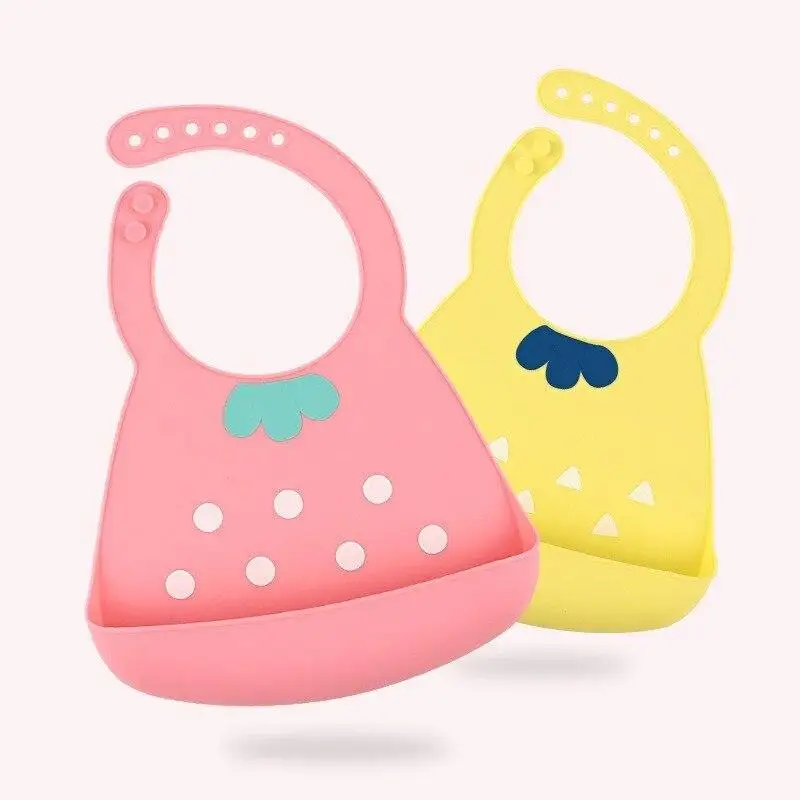 

Мультяшной короной, силиконовые детские нагрудники Водонепроницаемый Дети Регулируемый Еда нагрудник для кормления детей вещи прокладочн...