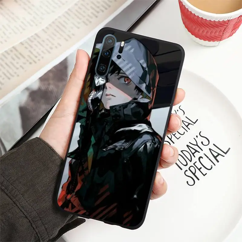

Tokyo Ghoul Anime Kaneki Ken Phone Case For Huawei honor Mate P 10 20 30 40 i 9 8 pro x Lite smart 2019 nova 5t