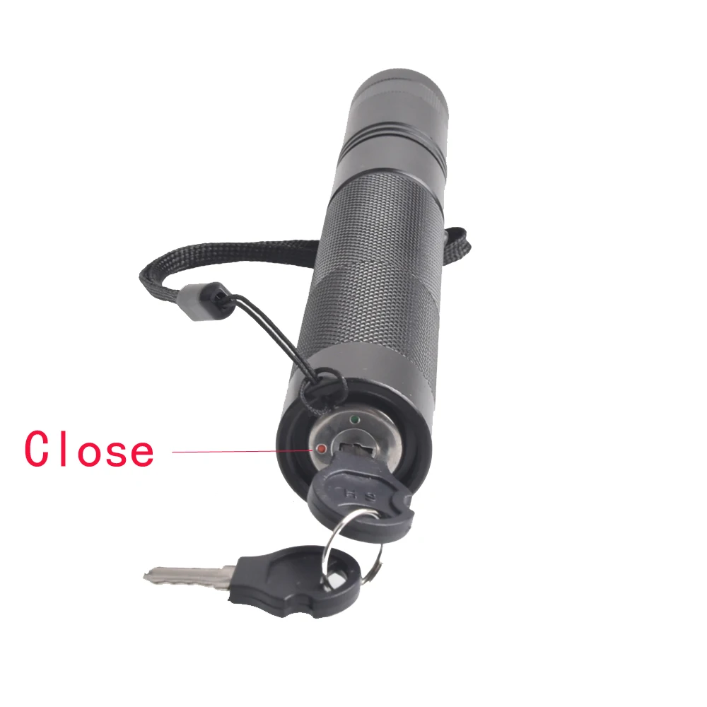 Мощная зеленая лазерная указка 1000 м 303 нм зеленый лазерный прицел с регулируемым