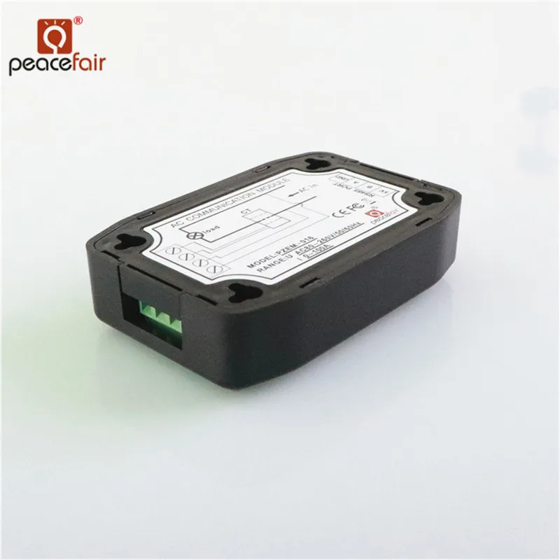 AC Мощность энергии метр 220V 100A счетчик электроэнергии для с Разделение|Измерители