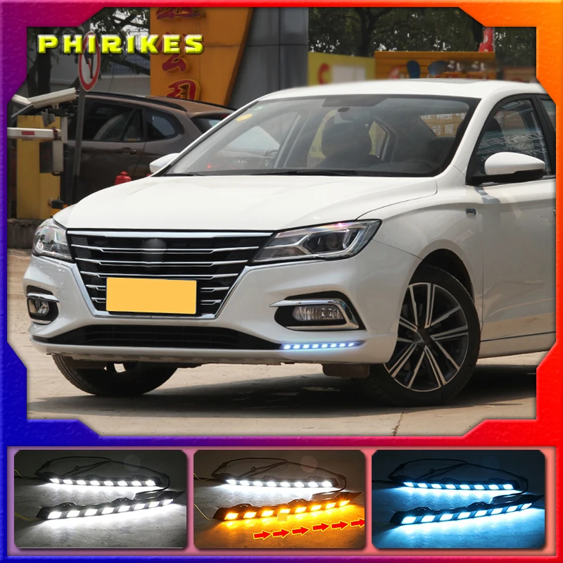 

Светодиодный налобный фонарь для Защитные чехлы для сидений, сшитые специально для Roewe i5 туман светильник динамический бампер автомобиля головной светильник для Защитные чехлы для сидений, сшитые специально для Roewe i5 Дневной светильник 2019 ~ 2021y 