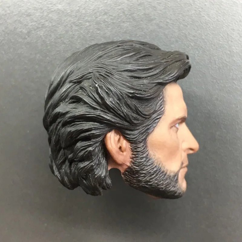 1/6 масштаб Росомаха, Логан головка DIY фигурку Hugh Джекман глава лепить M34 боди для детей возрастом от 12 дюймов мужской фигуры