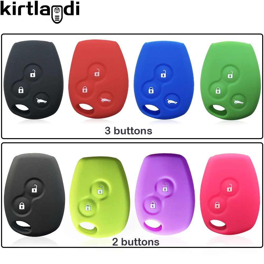 Силиконовый чехол для ключа Renault Clio 3 Logan 2 Dacia Duster sandero stepway Lada Largus Nissan Almera terrano |