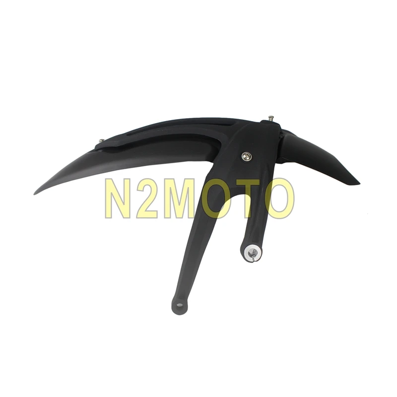 Мотоциклетное черное заднее крыло алюминиевое колесо Hugger брызговик для BMW