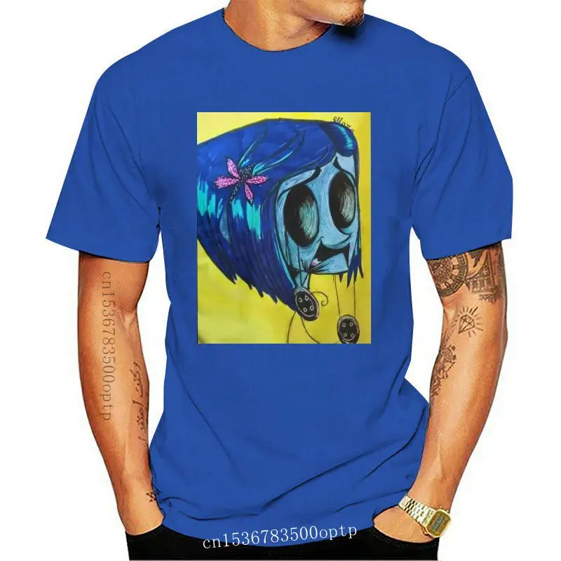 

Дизайнерская мужская футболка с коротким рукавом, с круглым вырезом и пуговицами