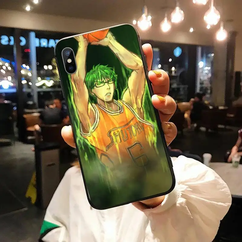 

Japan Anime Kuroko No Basket Phone Case for iPhone 11 12 pro XS MAX 8 7 6 6S Plus X 5S SE 2020 XR