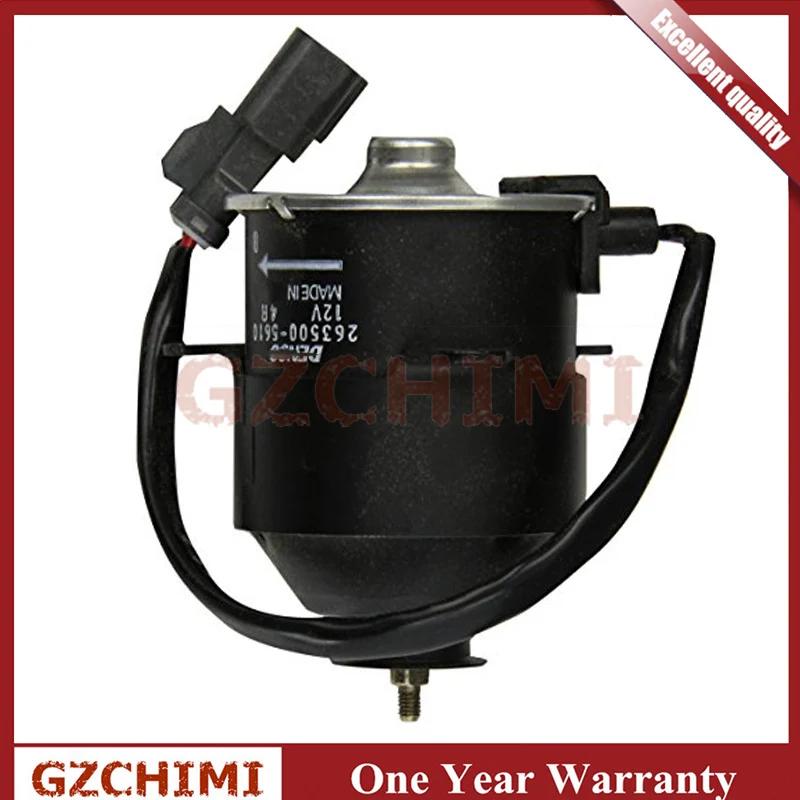 

19030-RAA-A01 630840 двигатель охлаждающий вентилятор двигателя левый для Honda Accord 2003 2004 2005 2006