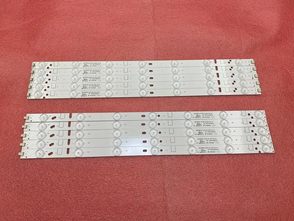 Новинка 5 наборов = 50 светодиодный т. Светодиодная лента для подсветки Φ