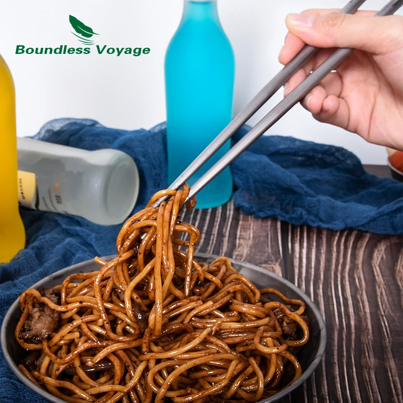 Безграничный поездок титановый Кемпинг столовые приборы ложка вилка Spork нож