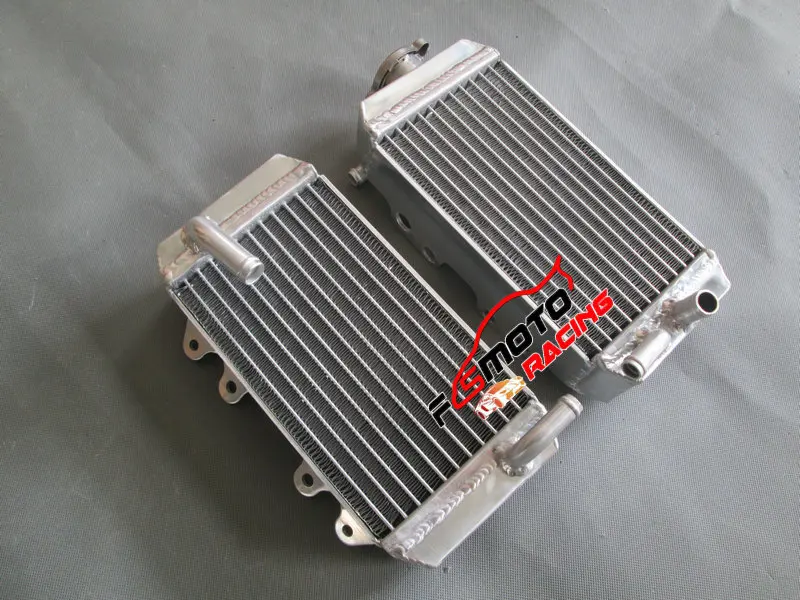 Полностью алюминиевый гоночный радиатор для Honda CRF150 CRF150R CR150F 2007 2008 2009 +