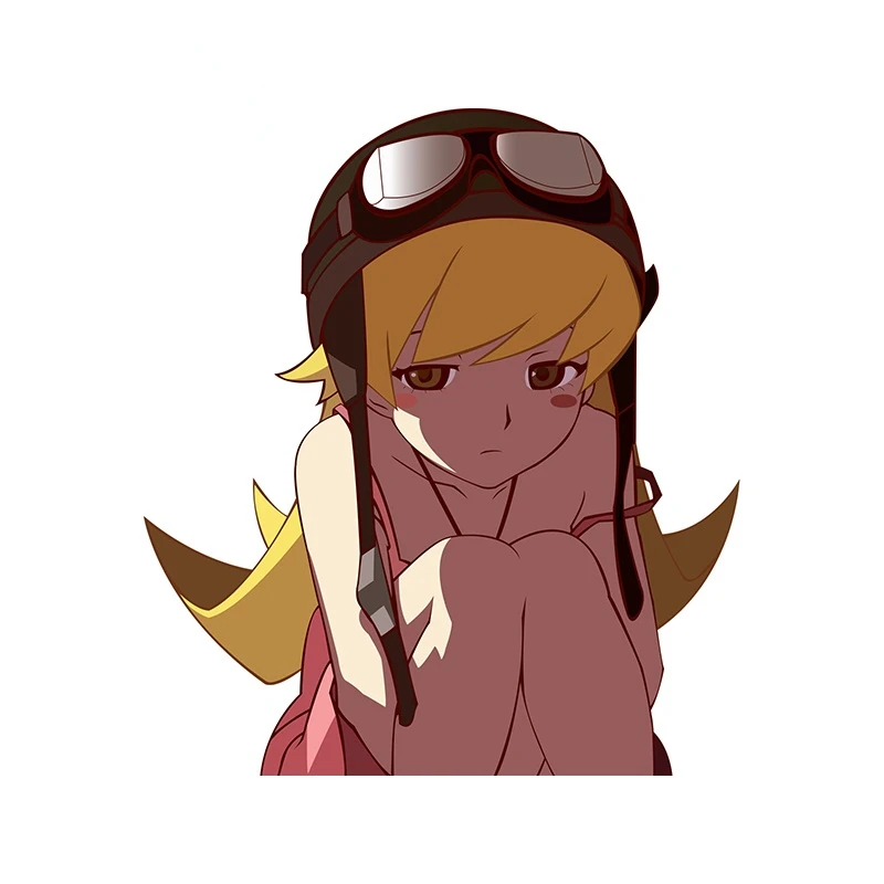 

A-1398 Cute Anime Beautiful Girl Modeling Popular Car Stickers PVC Fashion Auto Window Bumper Waterproof Quality Decals Decor