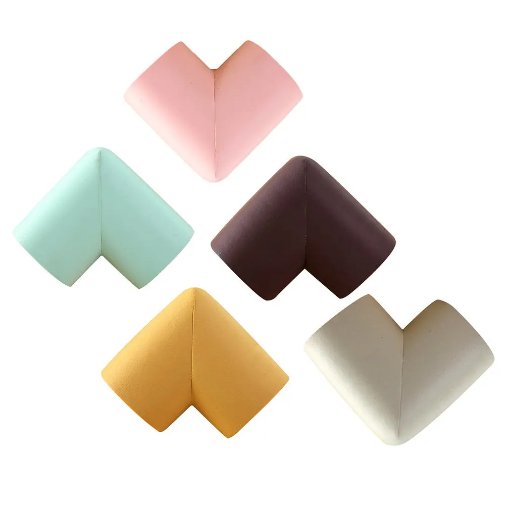 

Special Offer 5 Color Super Soft Elastic Baby Safety Anti-collision Table Edge Corner Guards Protective Right Angle
