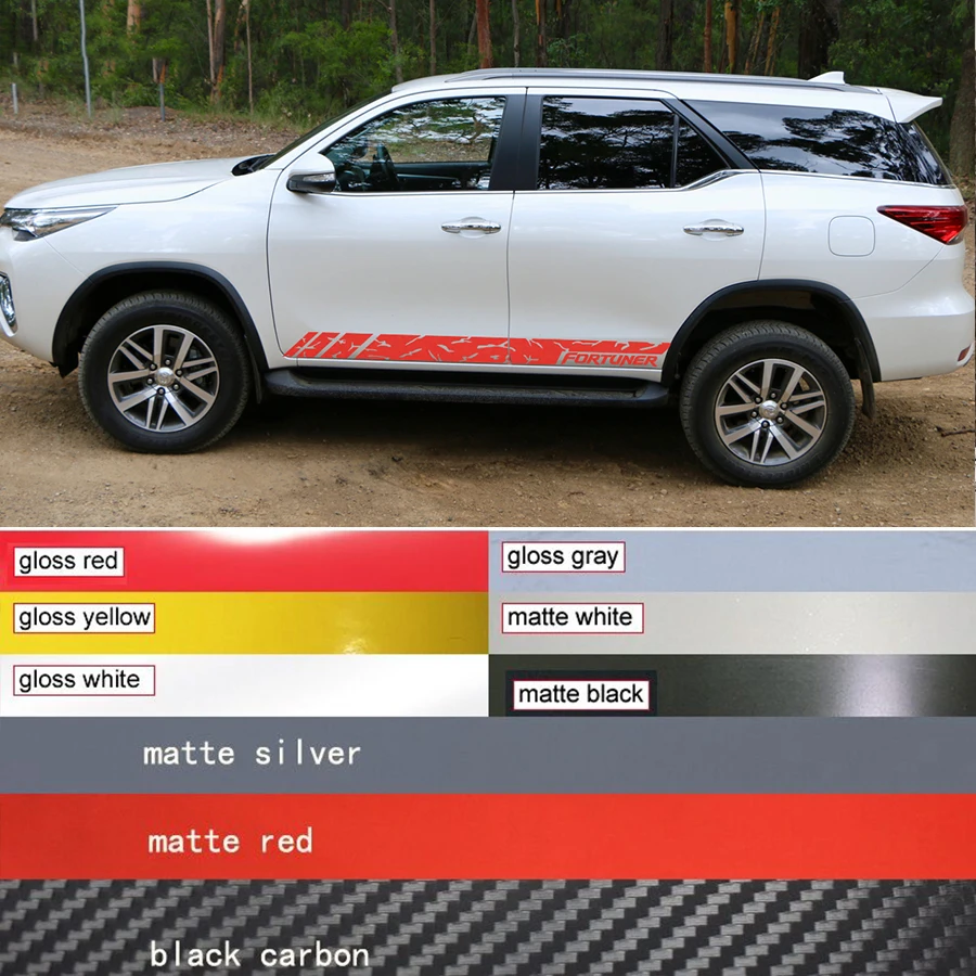 Наклейки для автомобиля наклейки крутая Автомобильная Боковая дверь полоса