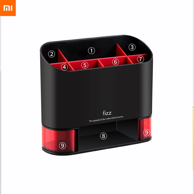 Многофункциональный настольный органайзер для ручек xiaomi fizz держатель из АБС