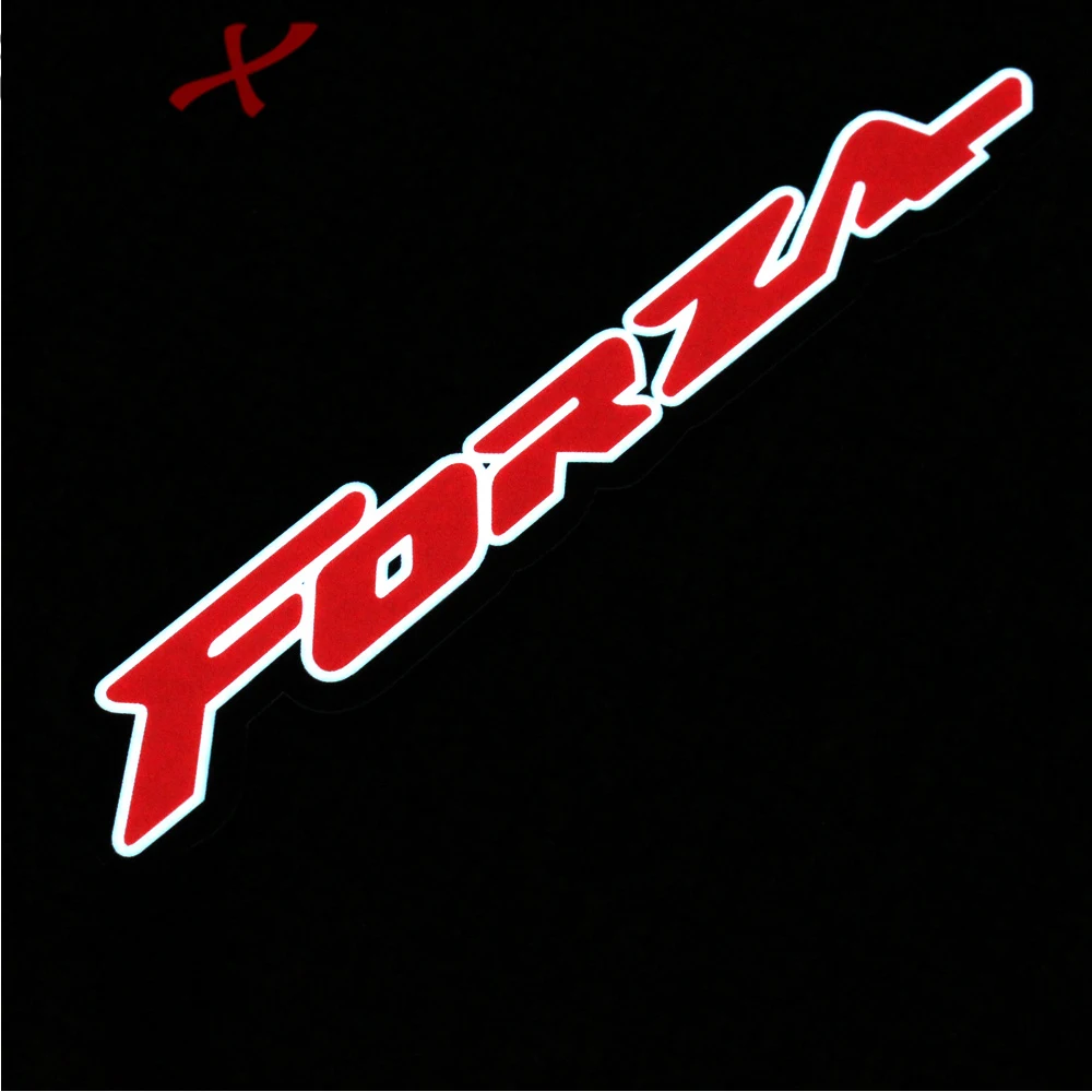 LED Motorcycle Wheels Fairing Helmet Tank Pad Decoration Logo Accessories Stickers Decals for Honda Forza 125 200 NSS300 SH300 |