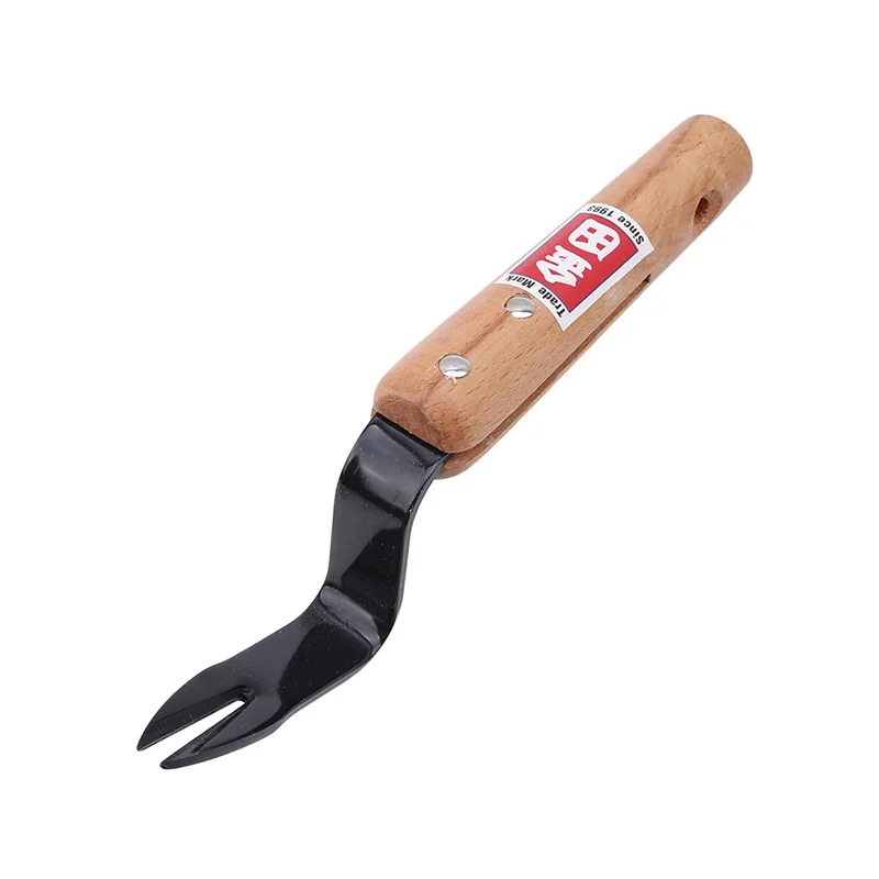 

Ручная вилка с деревянной ручкой, садовые инструменты для перепосадки, садовый инструмент, садовый инструмент, инструмент для прополки