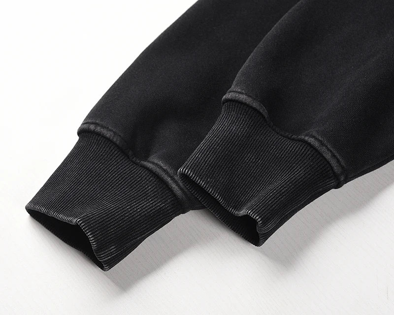 

Harajuku Streetwear Retro Turtleneck Solid Sweatshirt Men and Women Stranger Things Oversize Hoodies Pullover Baggy Hoody